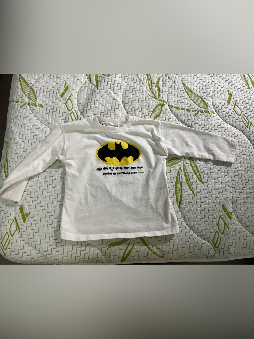 Zara Kids Batman Long Sleeve